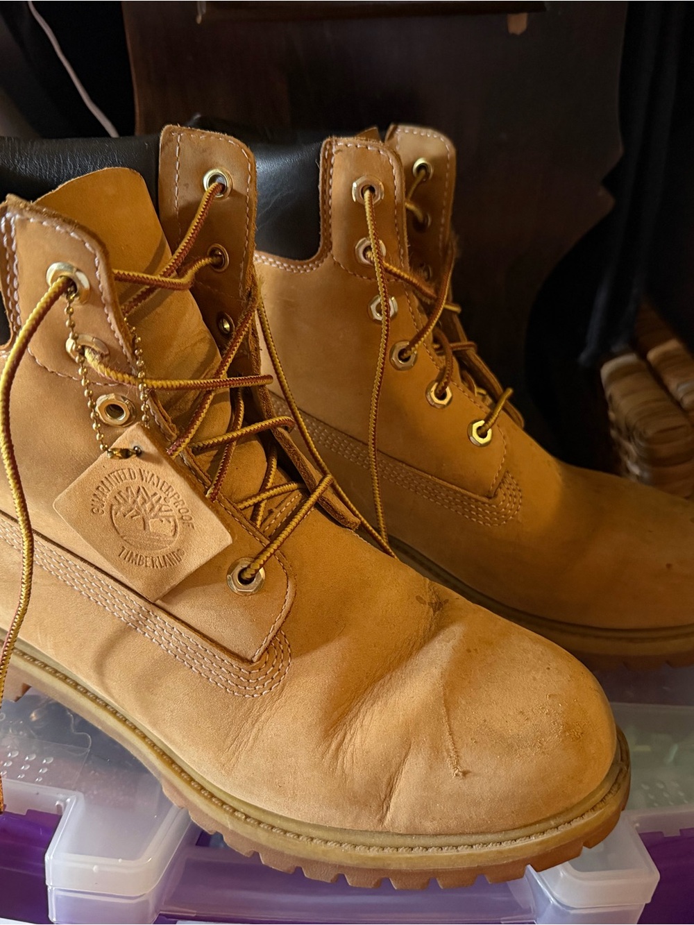 Timberland Men's Premium Waterproof Work Boots